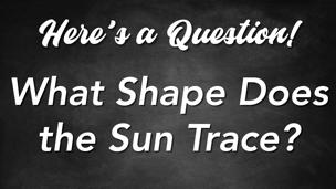 What Shape Does the Sun Trace?