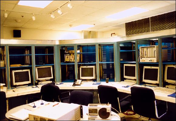 Counting House - Experimental Hall Control Room