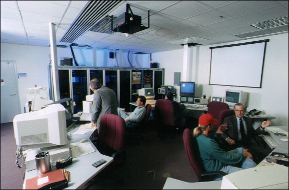 Free Electron Laser - Control Room