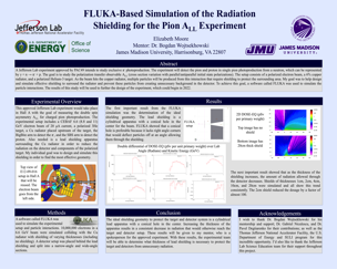 FLUKA-Based Simulation of Radiation Shielding