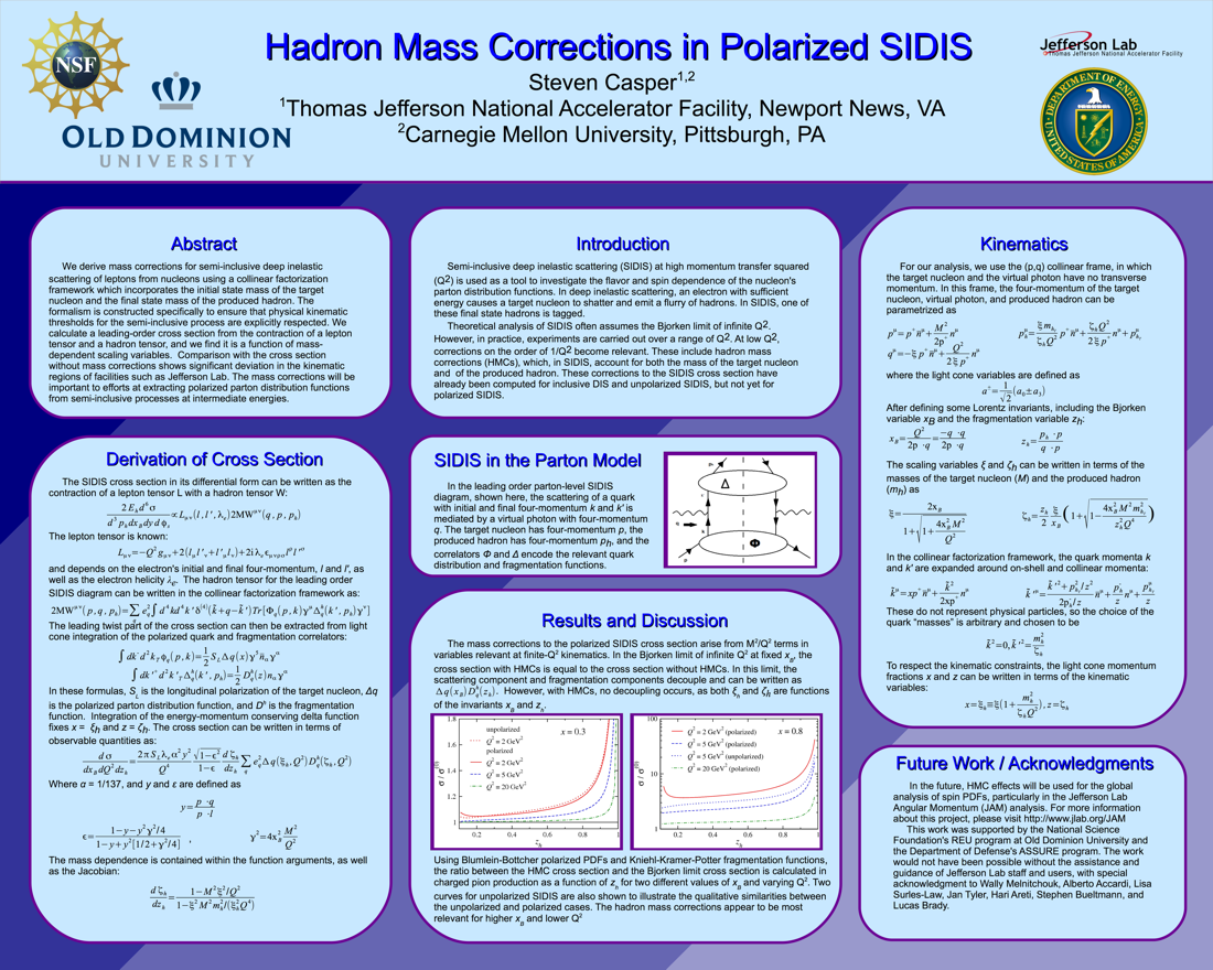 Hadron Mass Corrections in Polarized<br>Semi-Inclusive Deep Inelastic Scattering