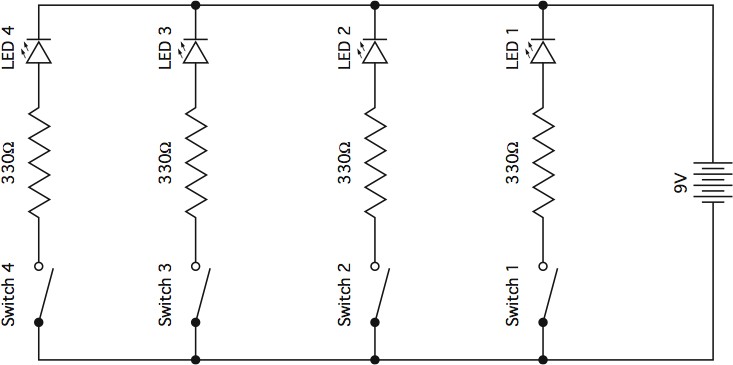 Sample Parallel Circuit