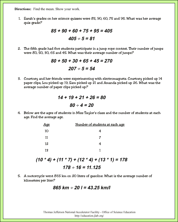 Magnets and Electromagnets - Sample Answers/Answer Keys - Math