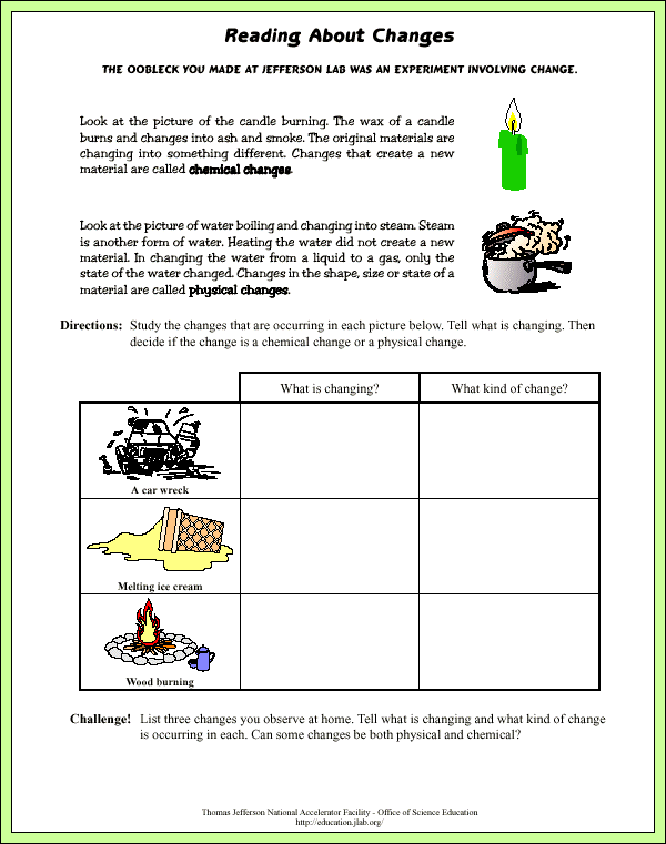 Oobleck - Related Activities - Reading 2