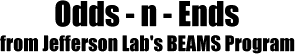 Math and Science Activities from Jefferson Lab