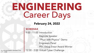 Engineering Career Days - 2022