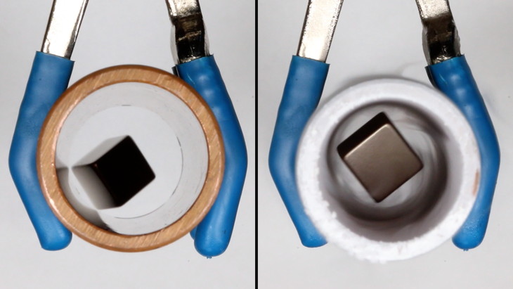Magnets in Pipes!