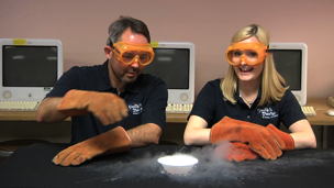 100,000 Subscribers! (And some liquid nitrogen!)