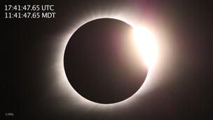 2017 Total Solar Eclipse - 3rd Contact Close-up