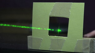 Measure the Width of a Hair - With a Laser!