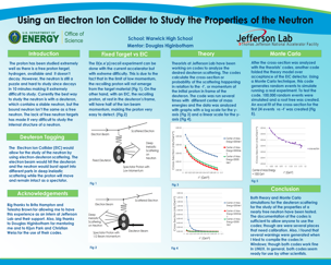 An Electron Ion Collider Studies Neutrons