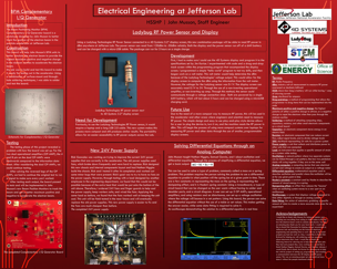 Electrical Engineering at Jefferson Lab
