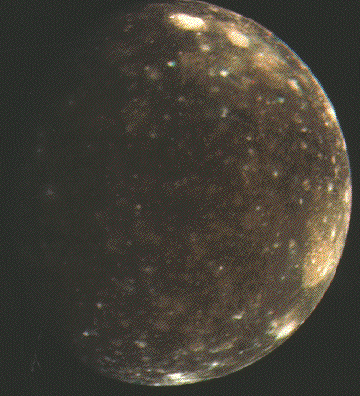 Color Global Image of Callisto