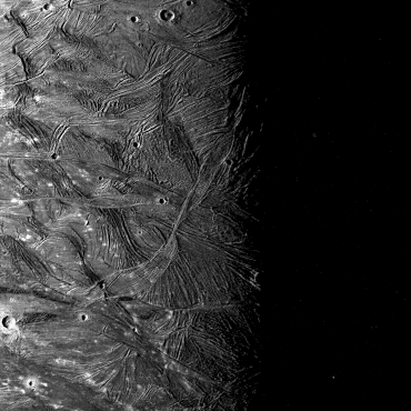 Rills on Ganymede