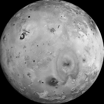 Global Image of Io