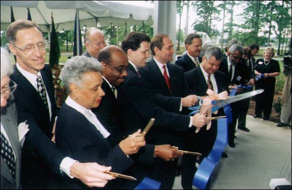 Applied Research Center - Ribbon Cutting Ceremony (May 1998)