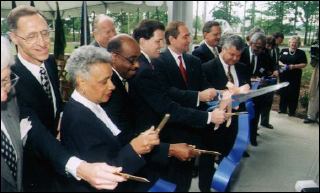 Applied Research Center - Ribbon Cutting Ceremony (May 1998)