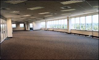 Applied Research Center - Empty 7th Floor (September 1998)