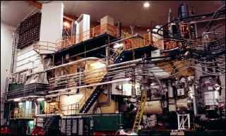 Experimental Hall A - Electron Spectrometer
