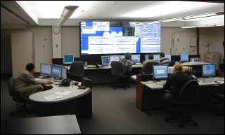 Machine Control Center - Control Room