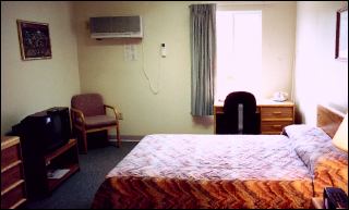 Residence Facility - A Guest Room