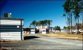 West Arc Service Buildings