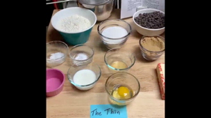 Chocolate Chip Cookie Demo