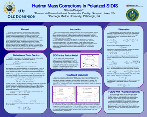 Hadron Mass Corrections