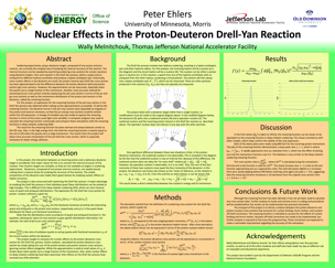 Proton-Deuteron Drell-Yan Reaction