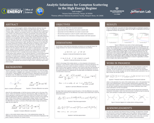 Analytic Solutions for Compton Scattering