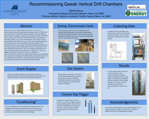 Recommissioning the Qweak Drift Chambers