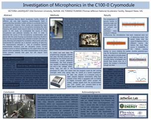 Microphonics in the C100-0 Cryomodule