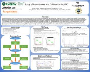 Study of Beam Losses and Collimation in JLEIC