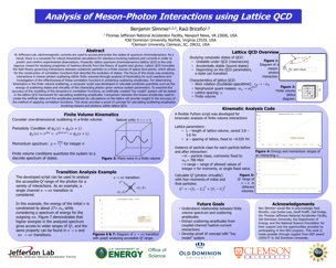 Analysis of Meson-Photon Interactions 