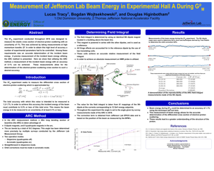 Measurement of Jefferson Lab Beam Energy