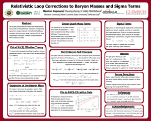 Relativistic Loop Corrections