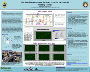Wire Stretching Automation