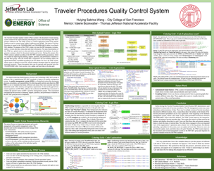 Traveler Procedure Quality Control System Development