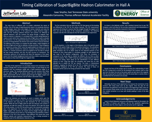 Timing Calibration of SuperBigBite