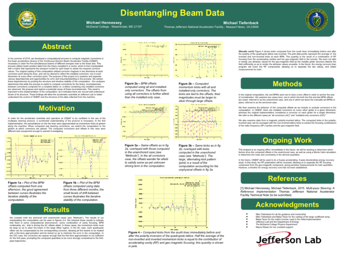 Disentangling Beam Data, Further Exploration of Multi-Pass Steering
