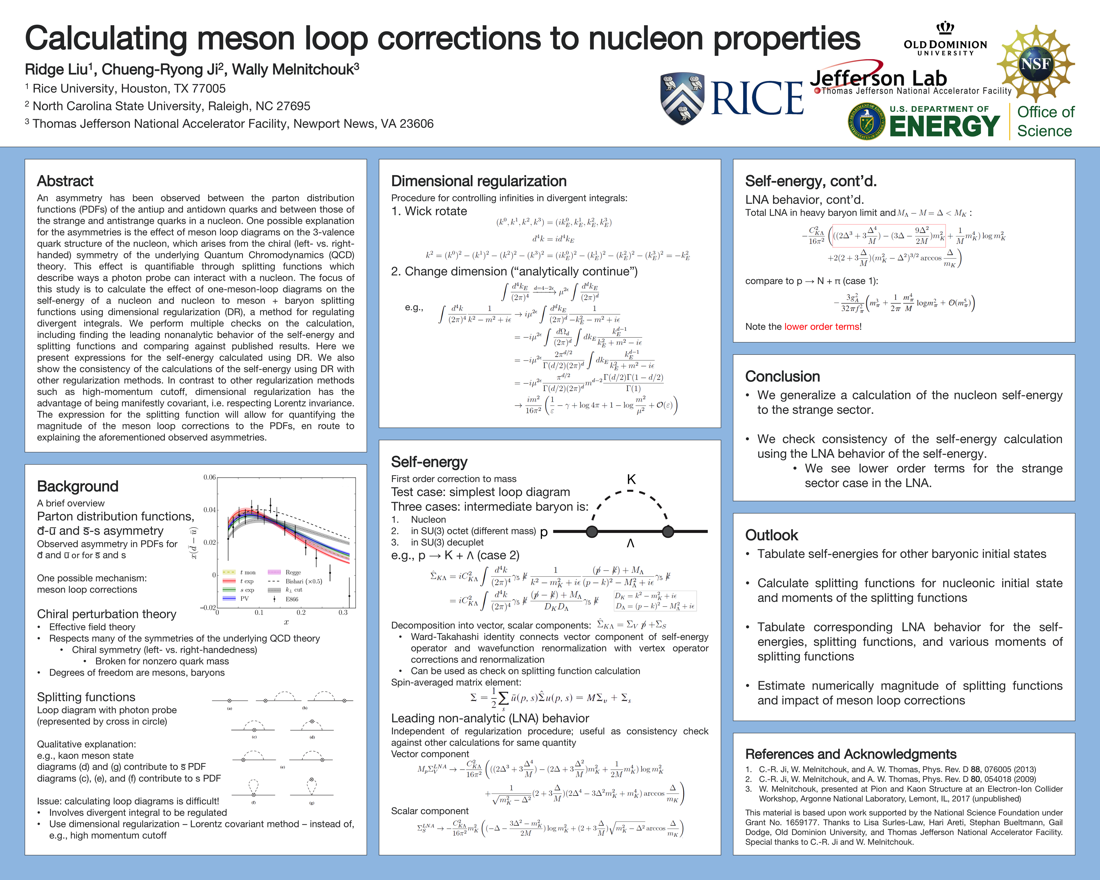Calculating Meson Loop Corrections to Nucleon Properties