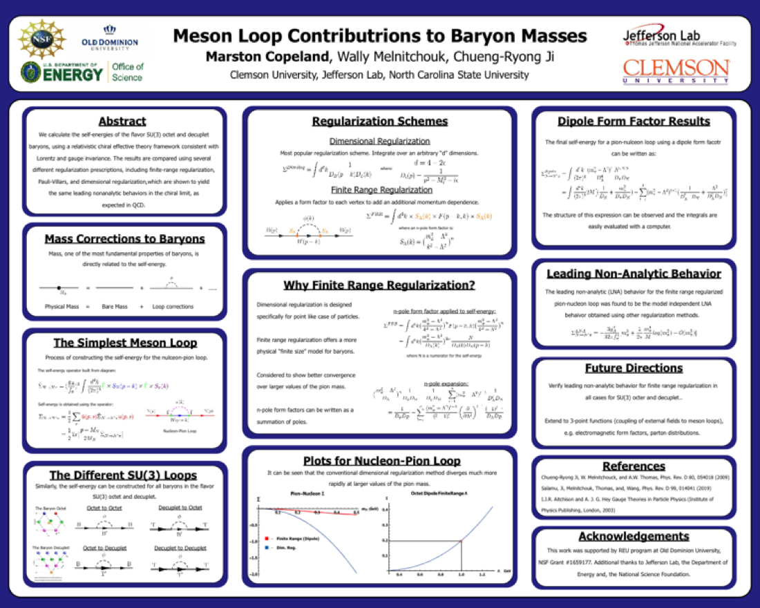 Meson Loop Contributions to Baryon Masses