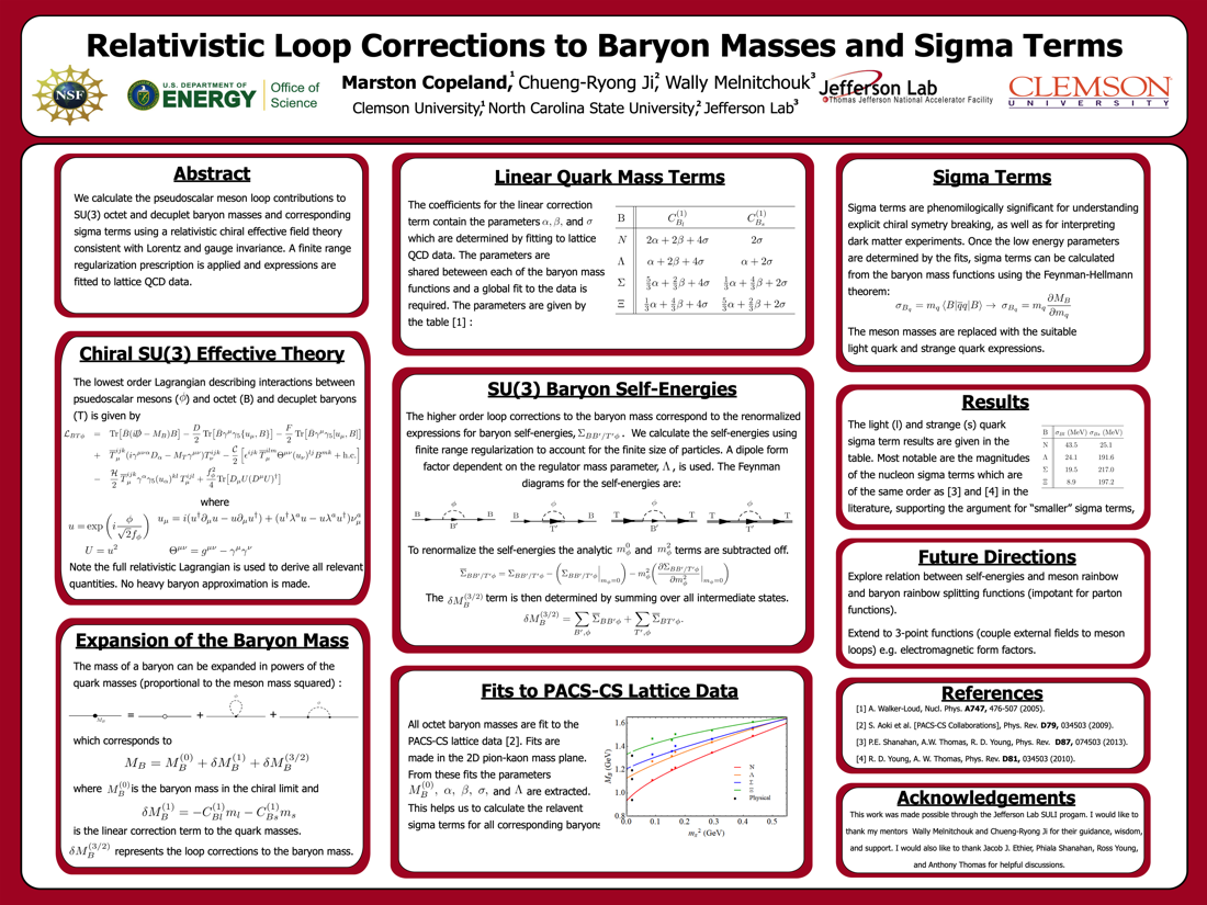 Relativistic Loop Corrections to Baryon Masses and Sigma Terms