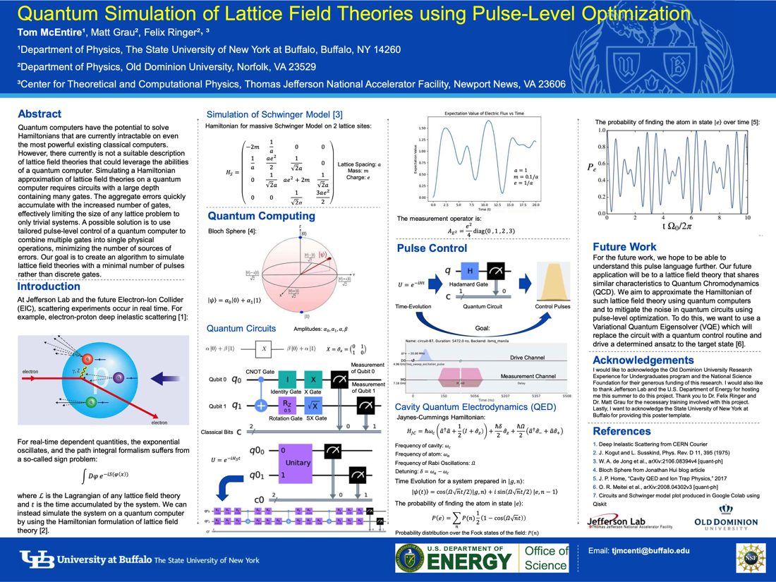 Quantum Simulation of Lattice Field Theories Using Pulse-Level Optimization